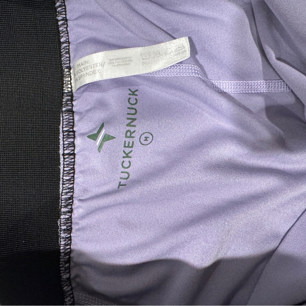 Tuckernuck lilac vine Medium 14in Tennis Skort - Picture 4 of 7
